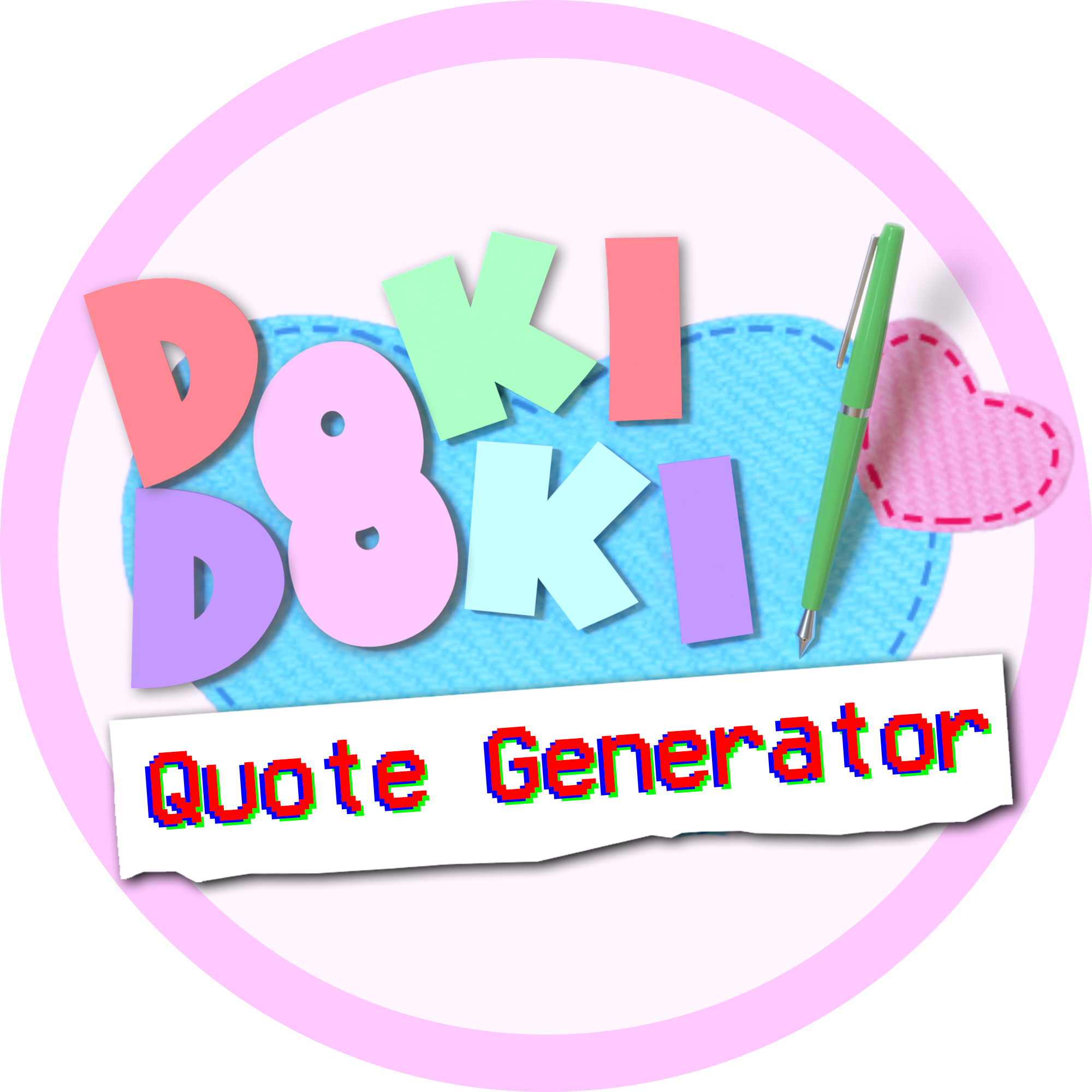 DDLC Quote Generator
