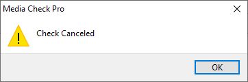 Cancel DLG Box